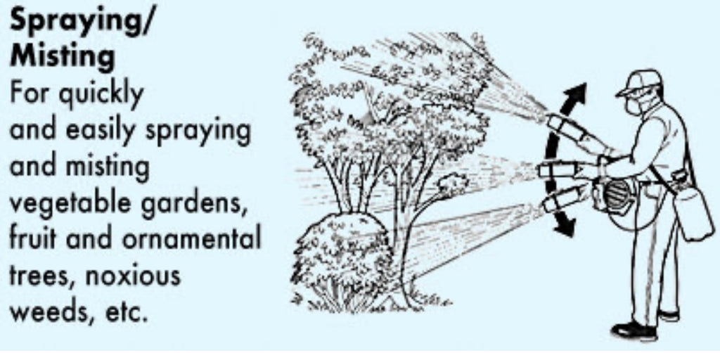 ATOM 855 PROFESSIONAL AIRLIFT®AV HONDA POWERED 4-STROKE BLOWER