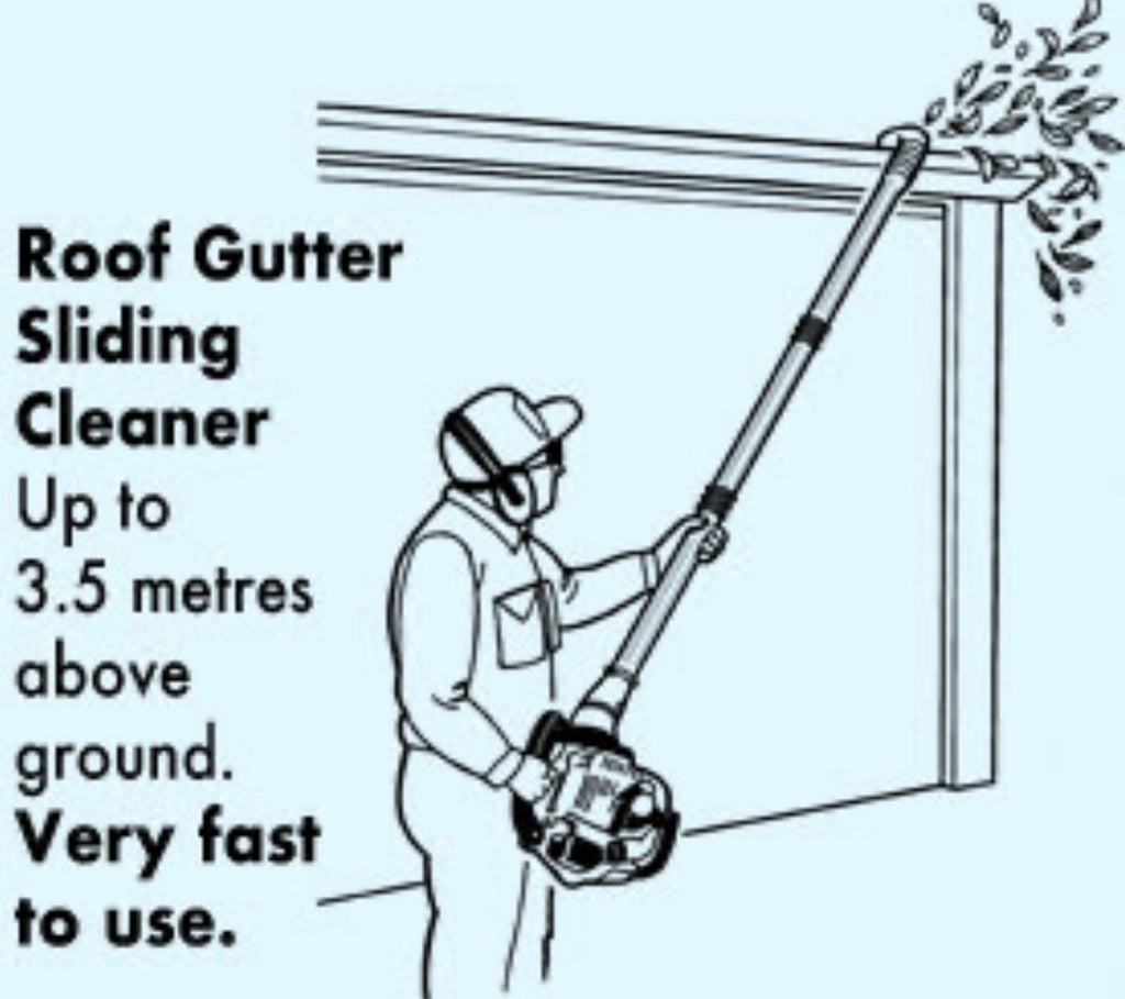 ATOM 855 PROFESSIONAL AIRLIFT®AV HONDA POWERED 4-STROKE BLOWER