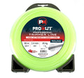 GA PROCORE®, Round Green Core Trimmer Line 2.40 mm (.095") x 88 metres (289 ft)