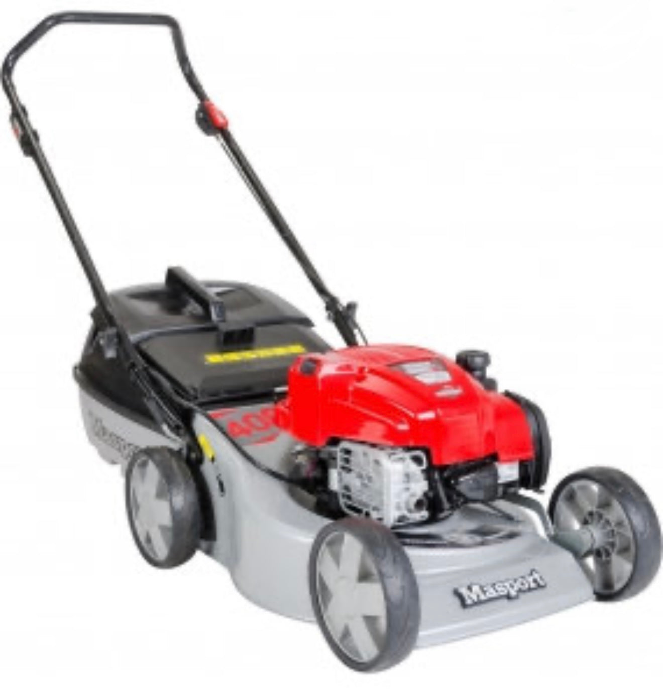 400 ST S18 2'n1 Electric Start 18" Masport Rotary Mower  565793