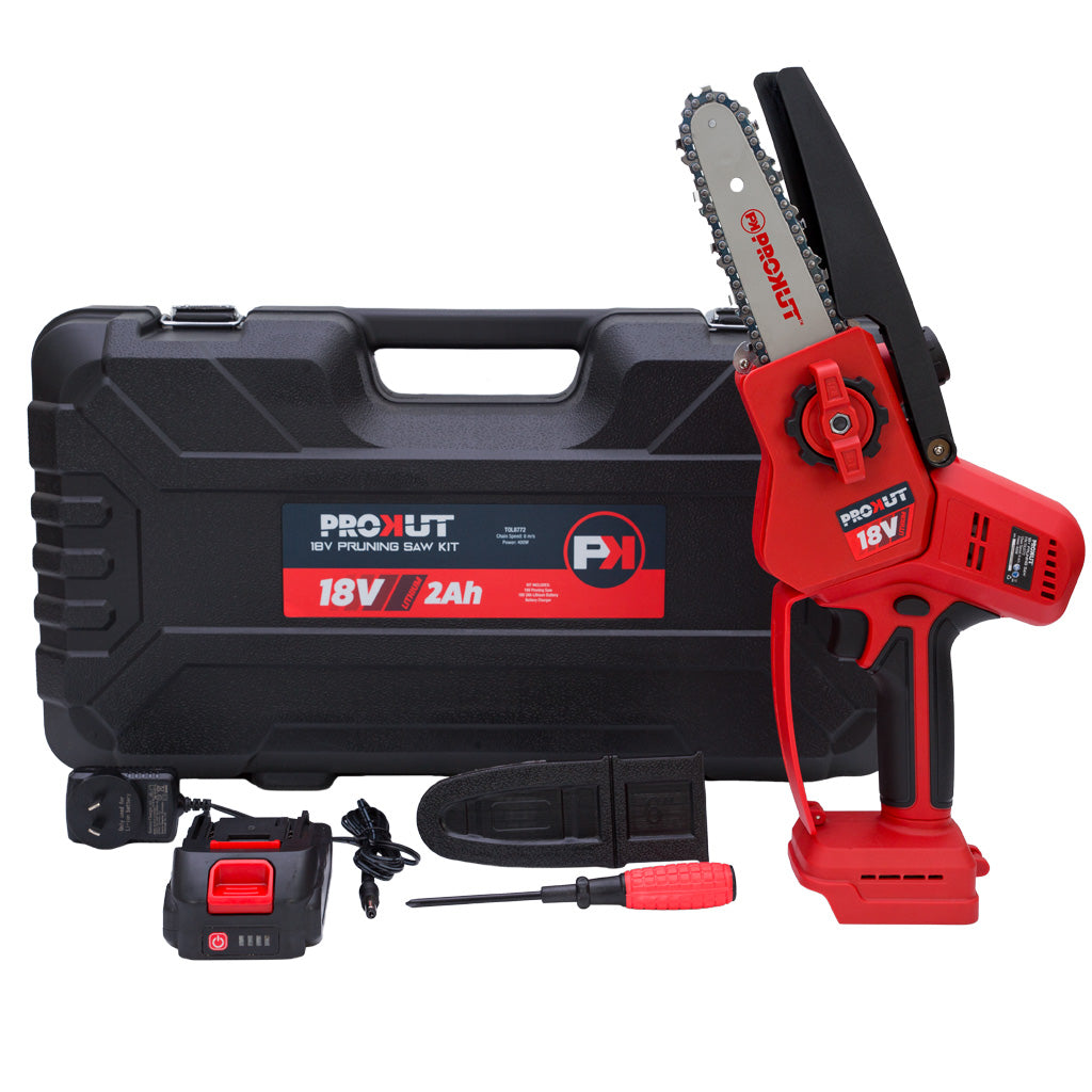 PROKUT 18V BATTERY POWERED PRUNING SAW KIT Brand: GA SPARES - GA